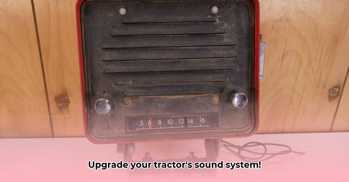 tractor-fender-mount-radio